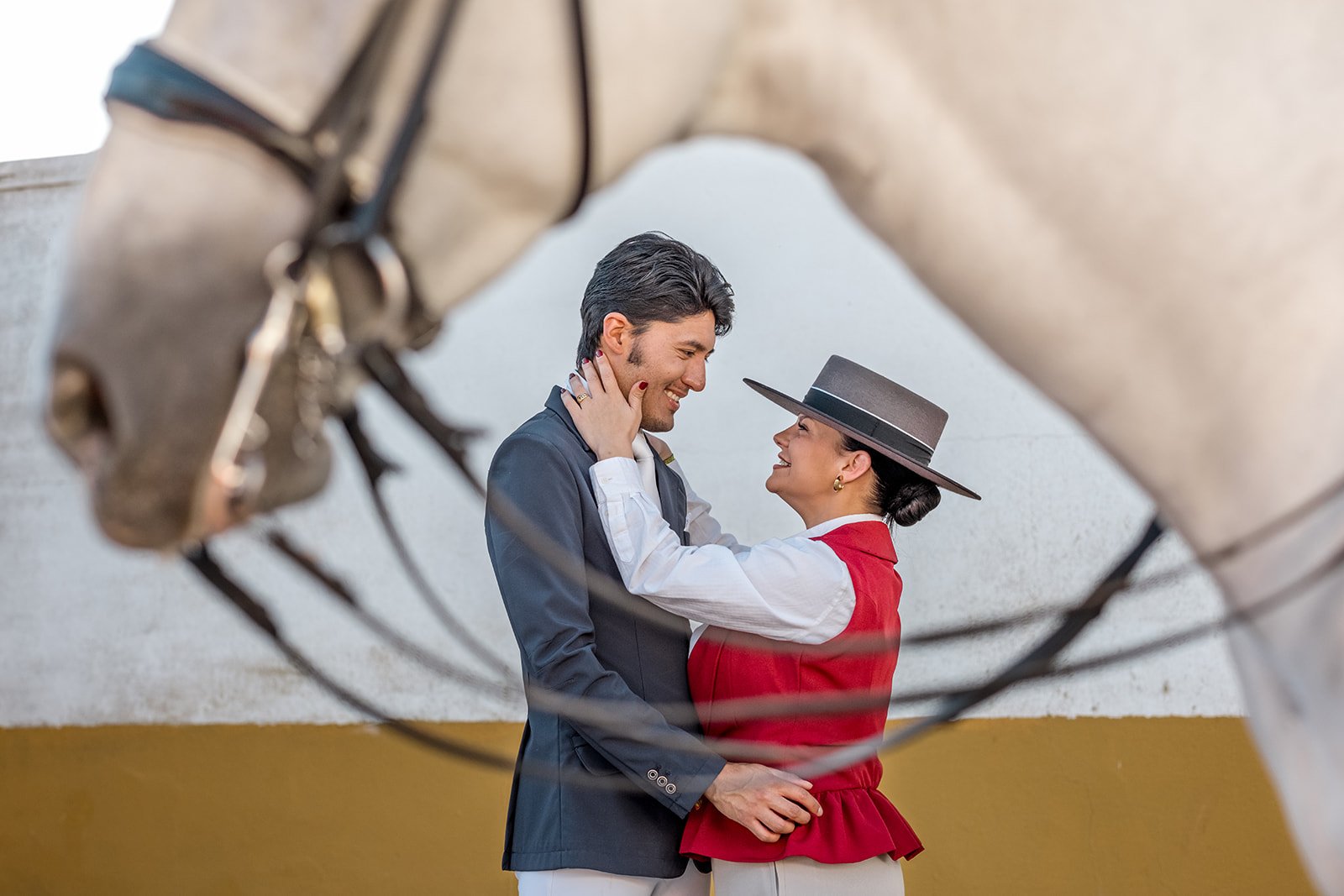 Preboda a caballo | Sonrye Fotografía