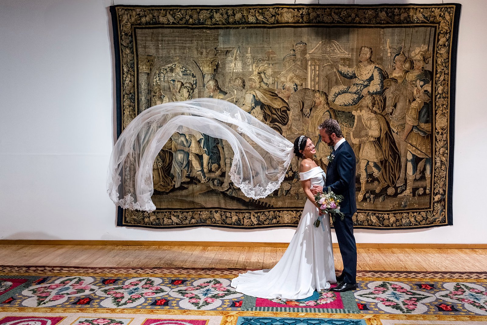 La Fábrica de Tapices | Sonrye Fotografía